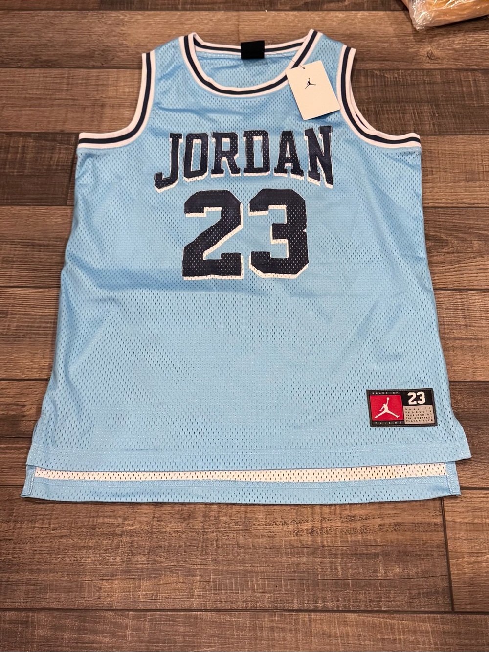 Jordan 23 Graphic Jersey Youth Large Basketball Michael Jordan Graphic Retro NEW